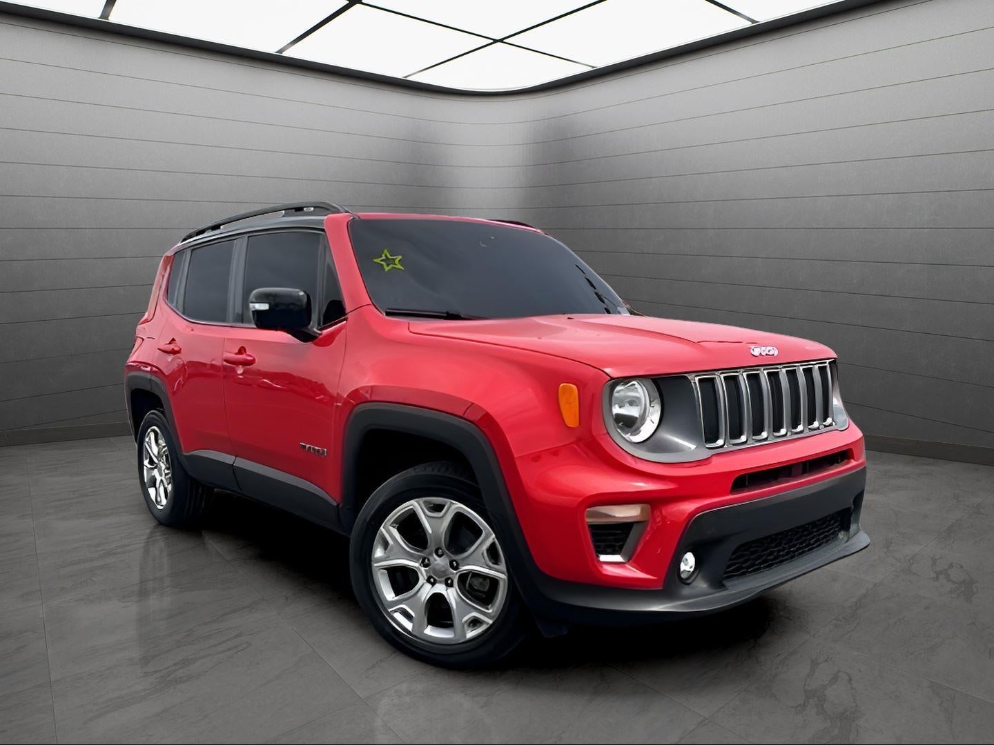Used 2022 Jeep Renegade Limited with VIN ZACNJDD10NPN70219 for sale in Eaton, OH