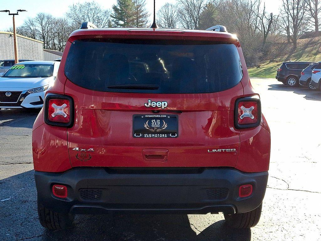 2022 Jeep Renegade Limited - Photo 29
