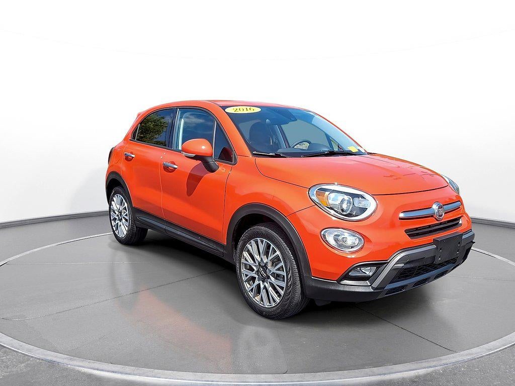 Used 2016 FIAT 500X Lounge with VIN ZFBCFYCT4GP500232 for sale in Eaton, OH