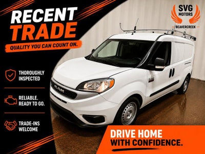 2022 RAM Promaster City Cargo Van Tradesman Van