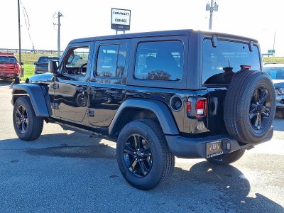 2022 Jeep Wrangler Unlimited Sport Altitude