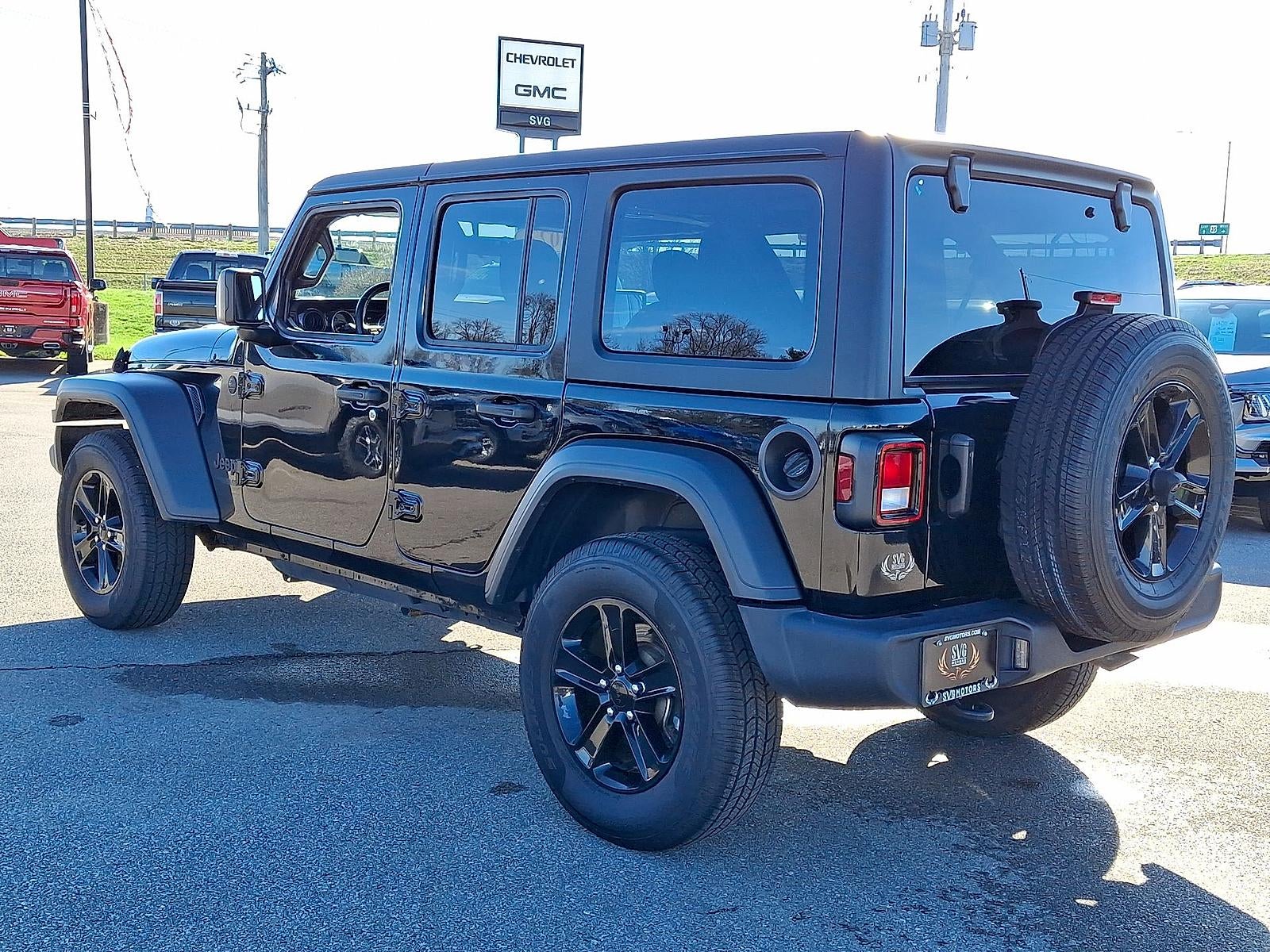 2022 Jeep Wrangler Unlimited Sport Altitude