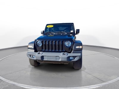 2022 Jeep Wrangler Unlimited Sport Altitude