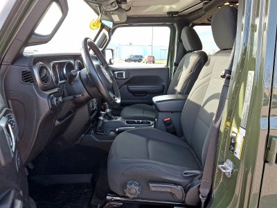 2020 Jeep Wrangler Unlimited Sport S