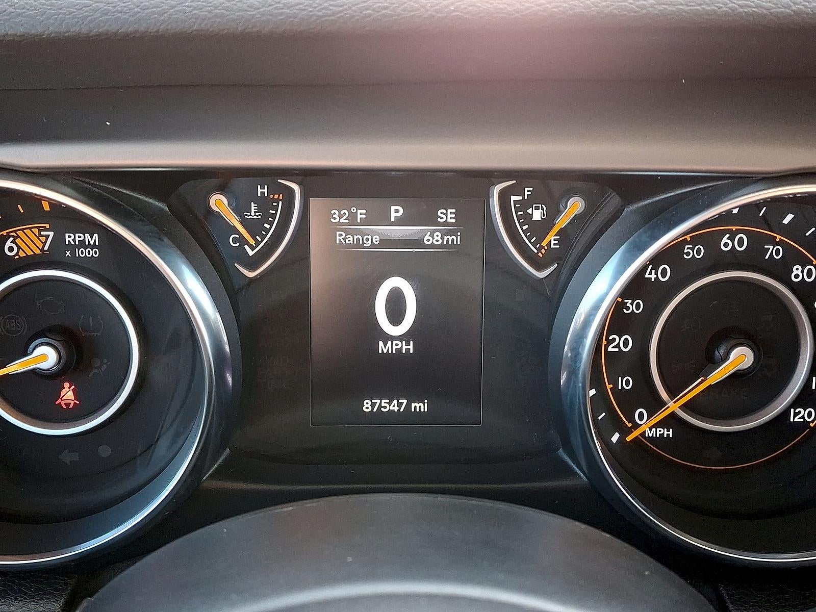 2020 Jeep Wrangler Unlimited Sport S