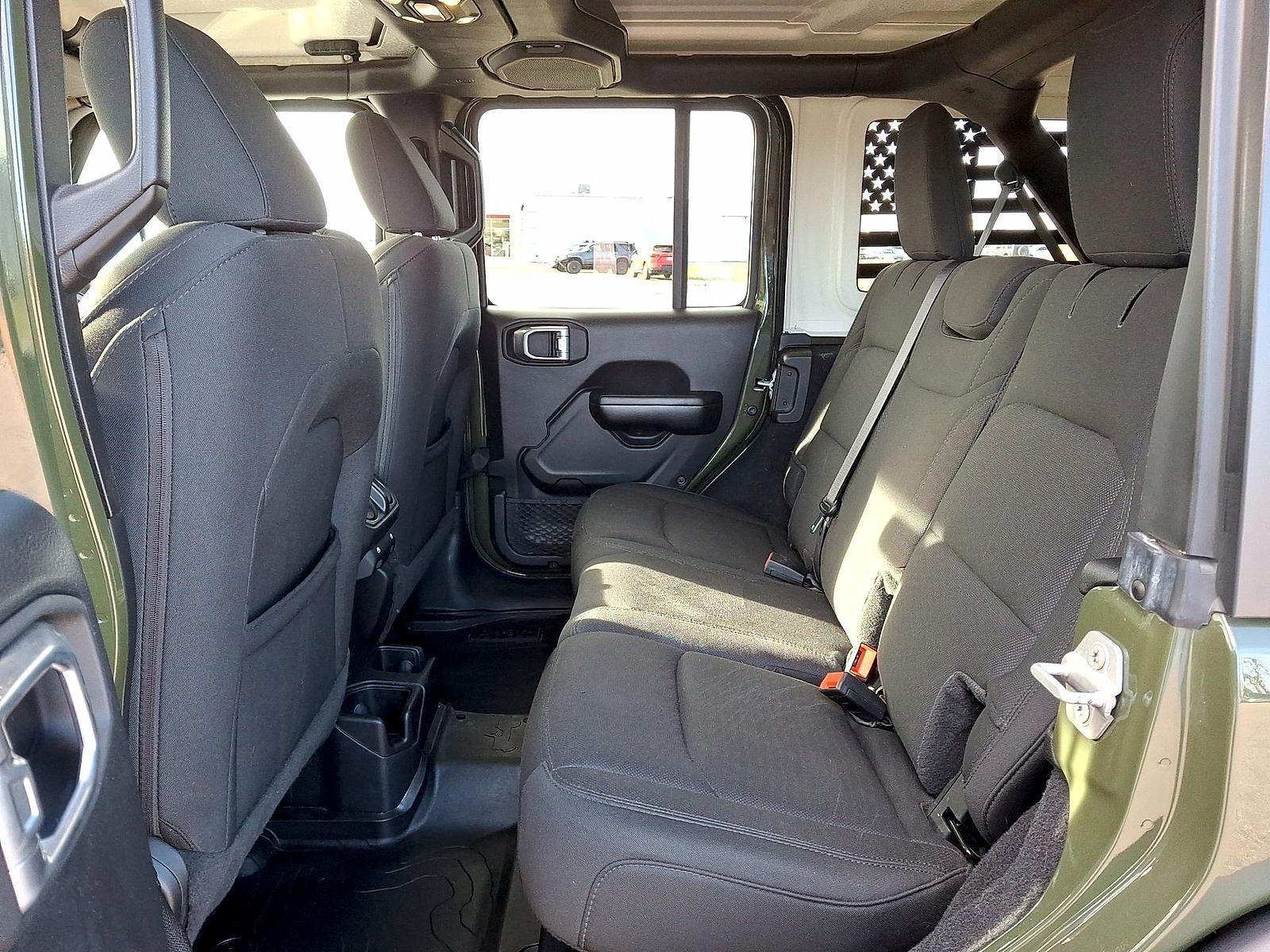 2020 Jeep Wrangler Unlimited Sport S