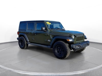 2020 Jeep Wrangler Unlimited Sport S