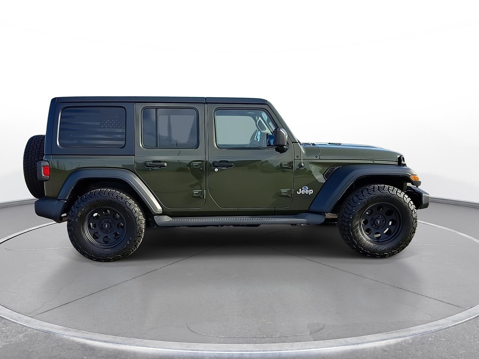 2020 Jeep Wrangler Unlimited Sport S