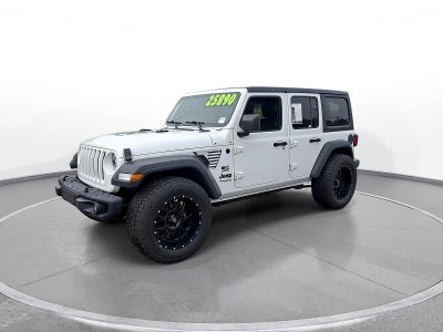 2021 Jeep Wrangler Unlimited Freedom