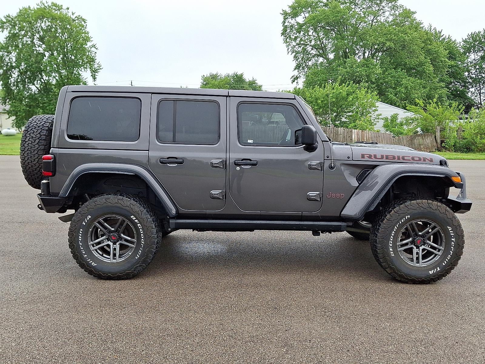 2021 Jeep Wrangler Unlimited Rubicon