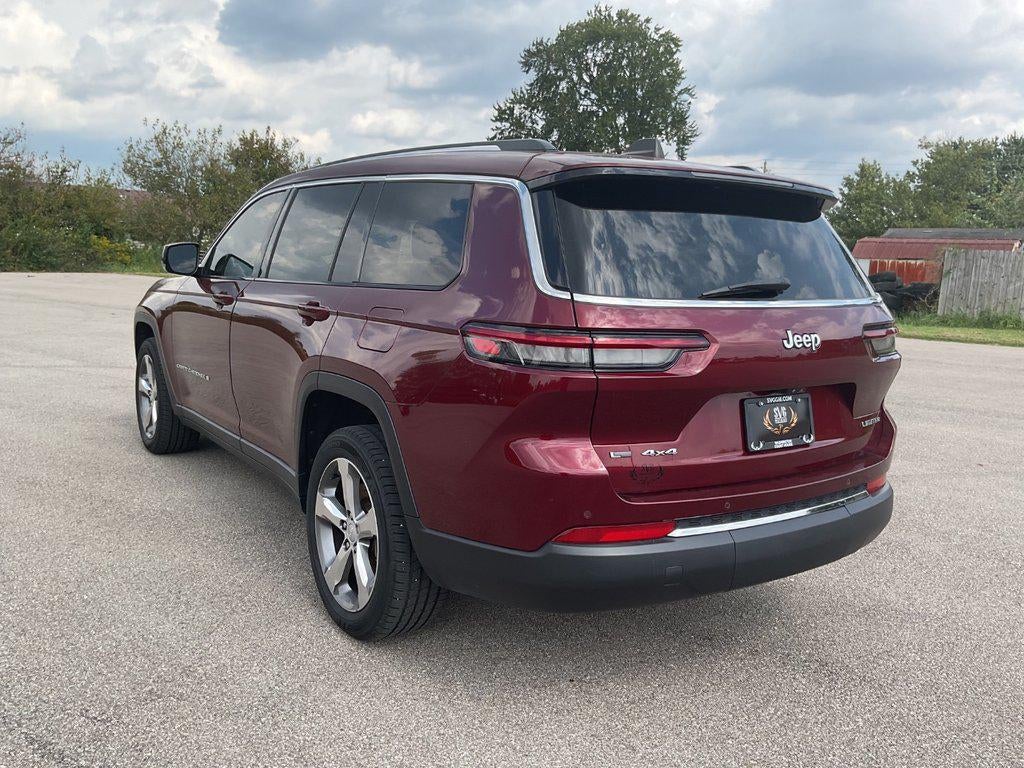 2021 Jeep Grand Cherokee L Limited