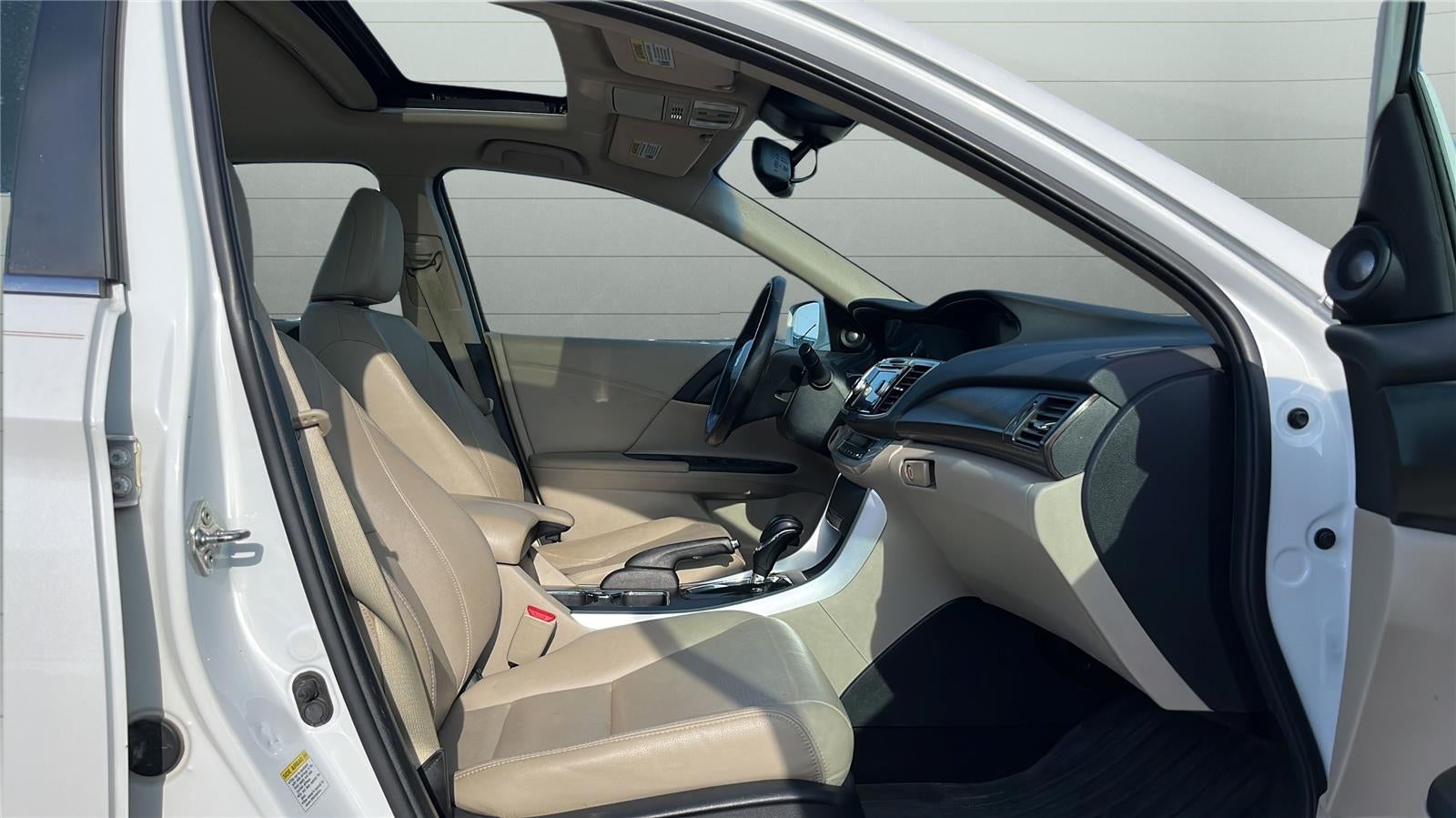 2013 Honda Accord Sdn EX-L