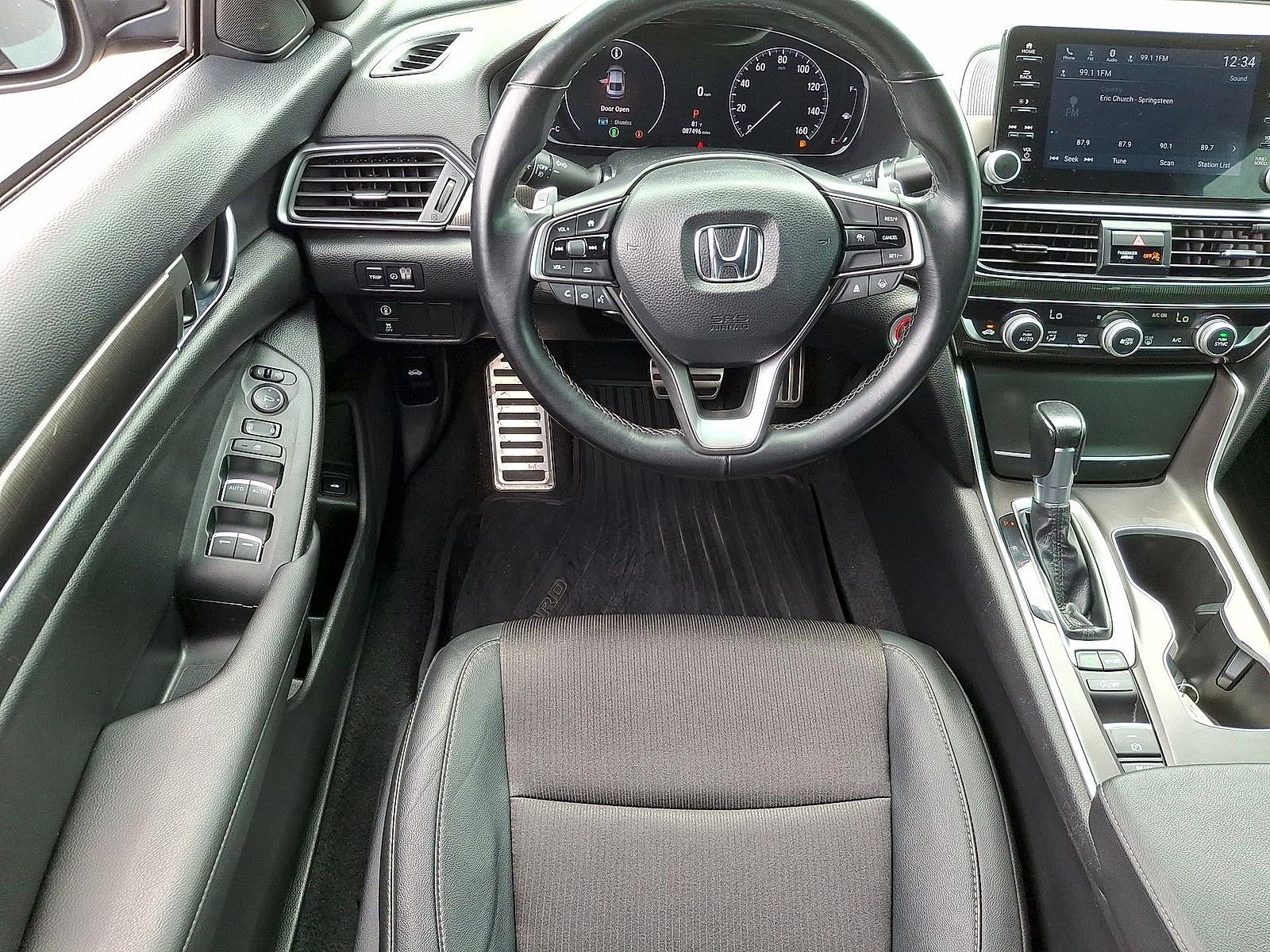 2021 Honda Accord Sport