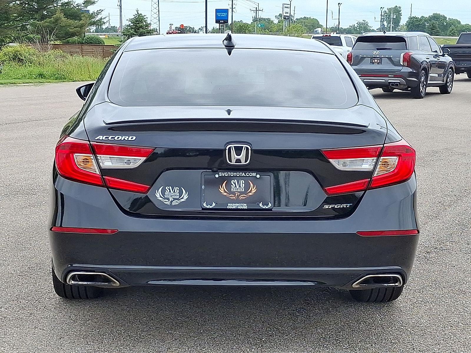 2021 Honda Accord Sport