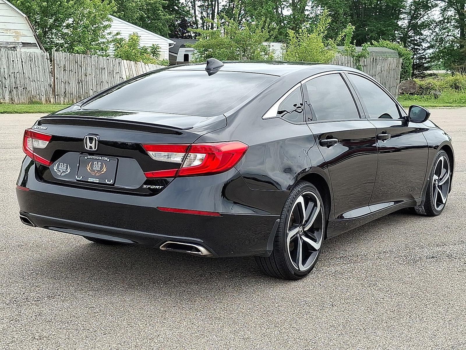 2021 Honda Accord Sport
