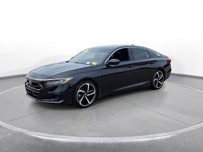 2021 Honda Accord Sport