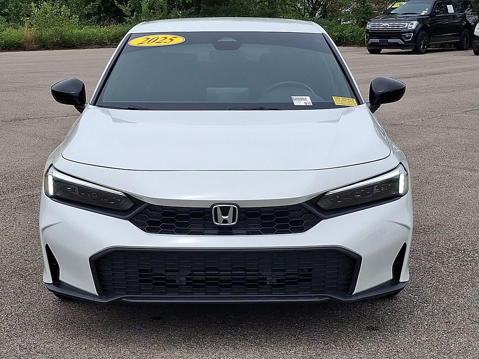 2025 Honda Civic Sport