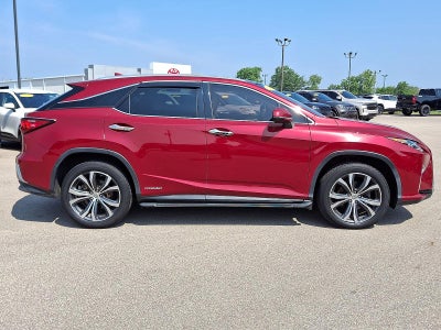 2016 Lexus RX 450h AWD 4dr