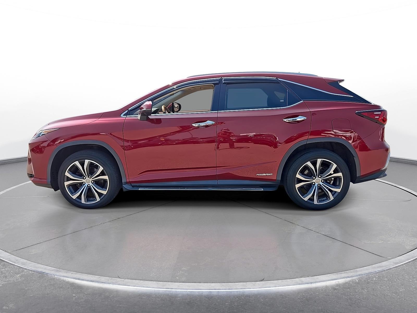 2016 Lexus RX 450h AWD 4dr