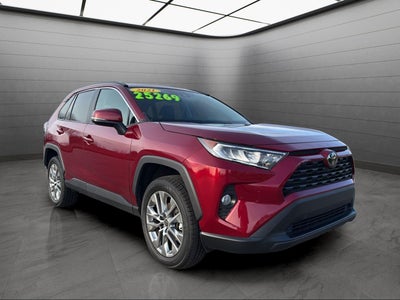 2021 Toyota RAV4 XLE Premium