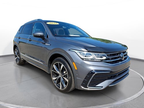 2022 Volkswagen Tiguan SEL R-Line