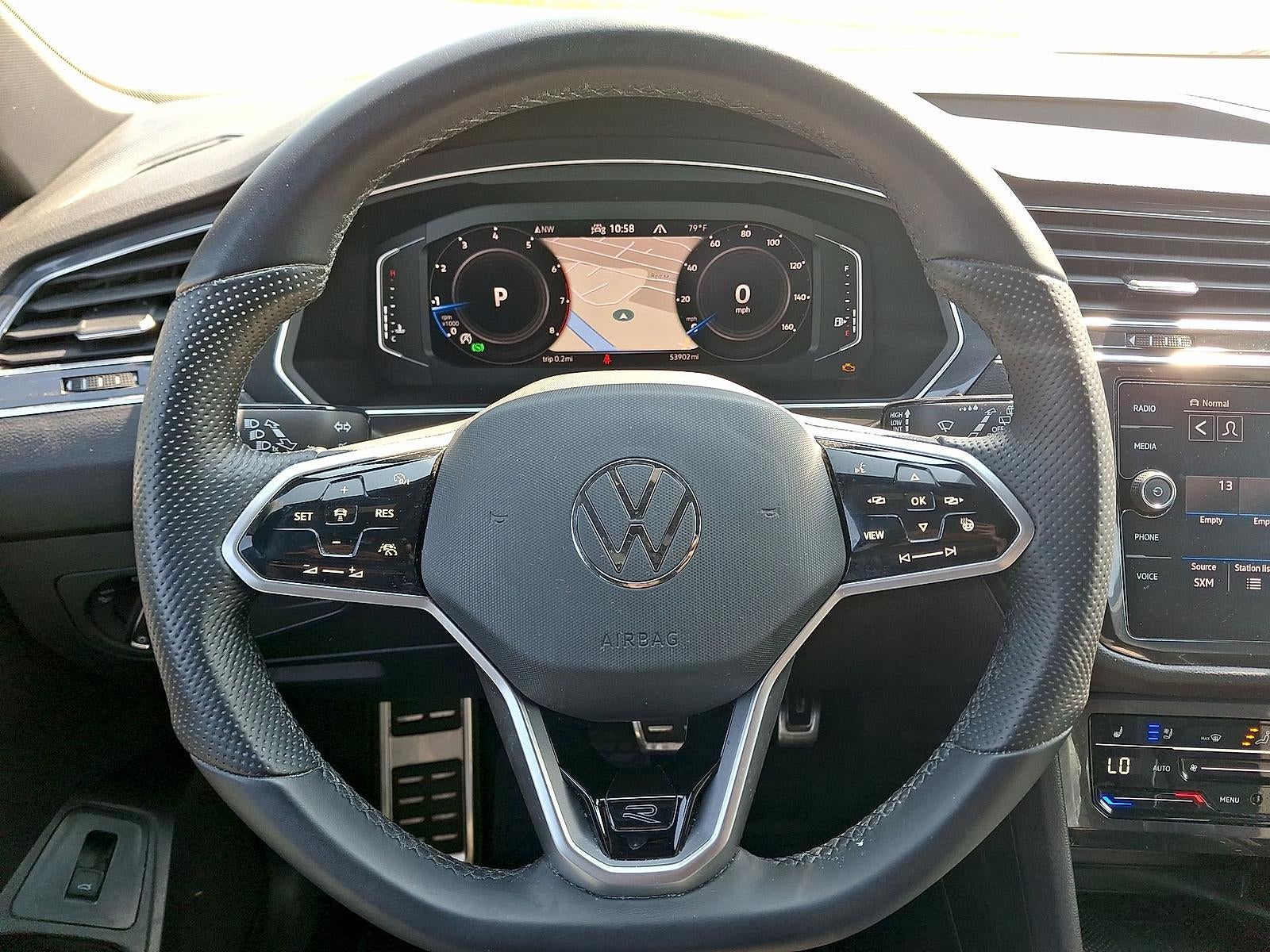 2022 Volkswagen Tiguan SEL R-Line