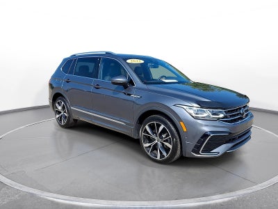 2022 Volkswagen Tiguan SEL R-Line