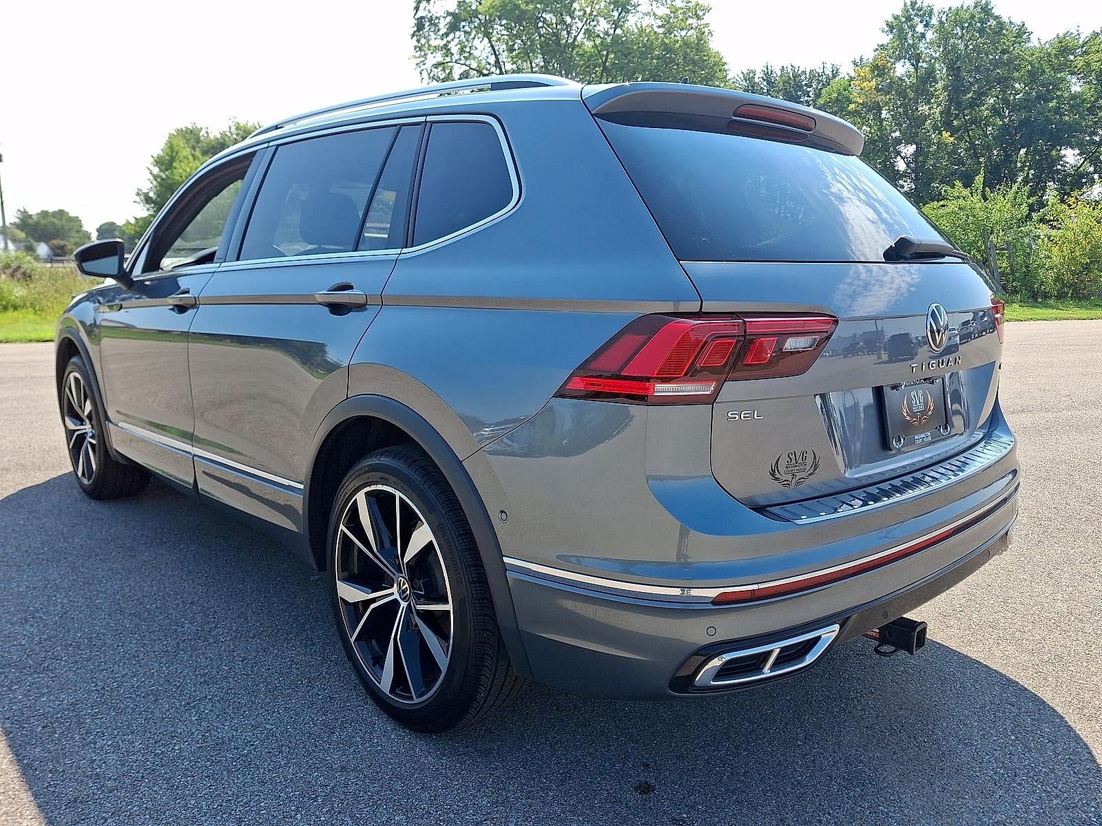 2022 Volkswagen Tiguan SEL R-Line
