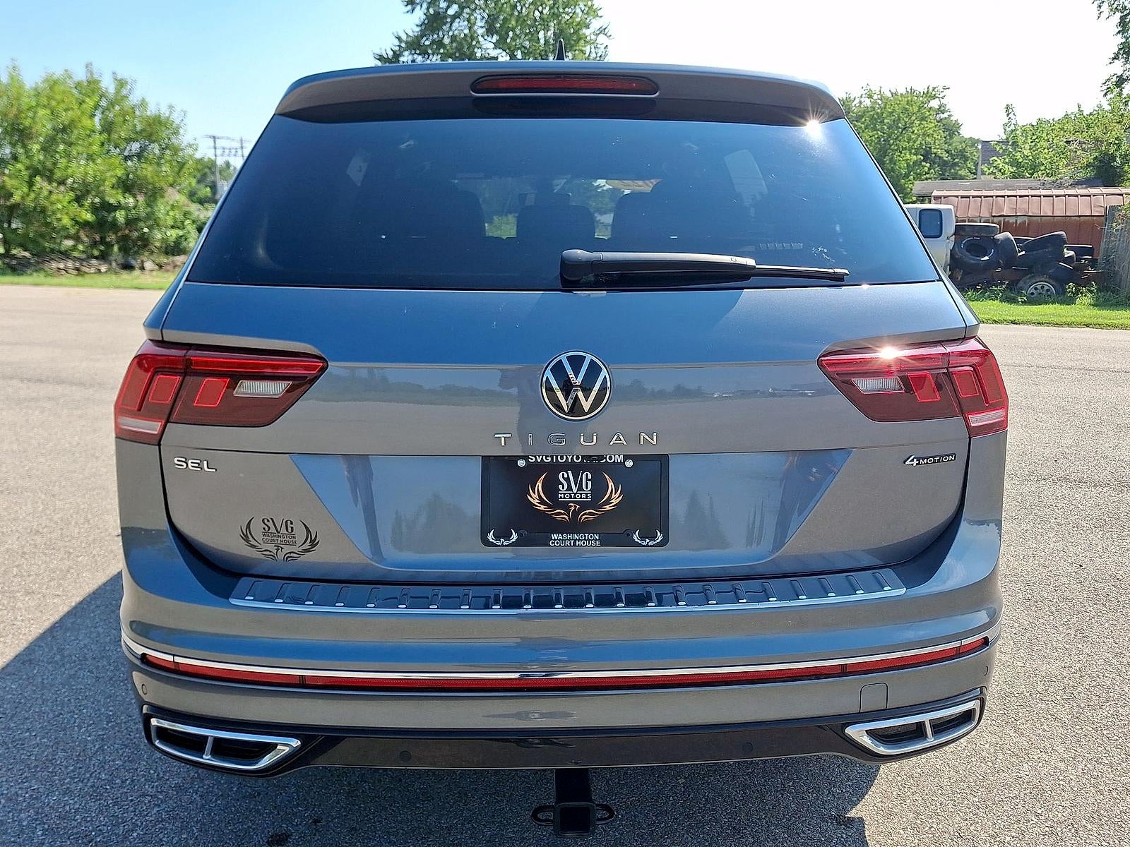 2022 Volkswagen Tiguan SEL R-Line