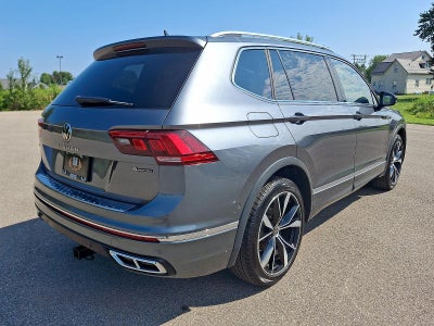 2022 Volkswagen Tiguan SEL R-Line