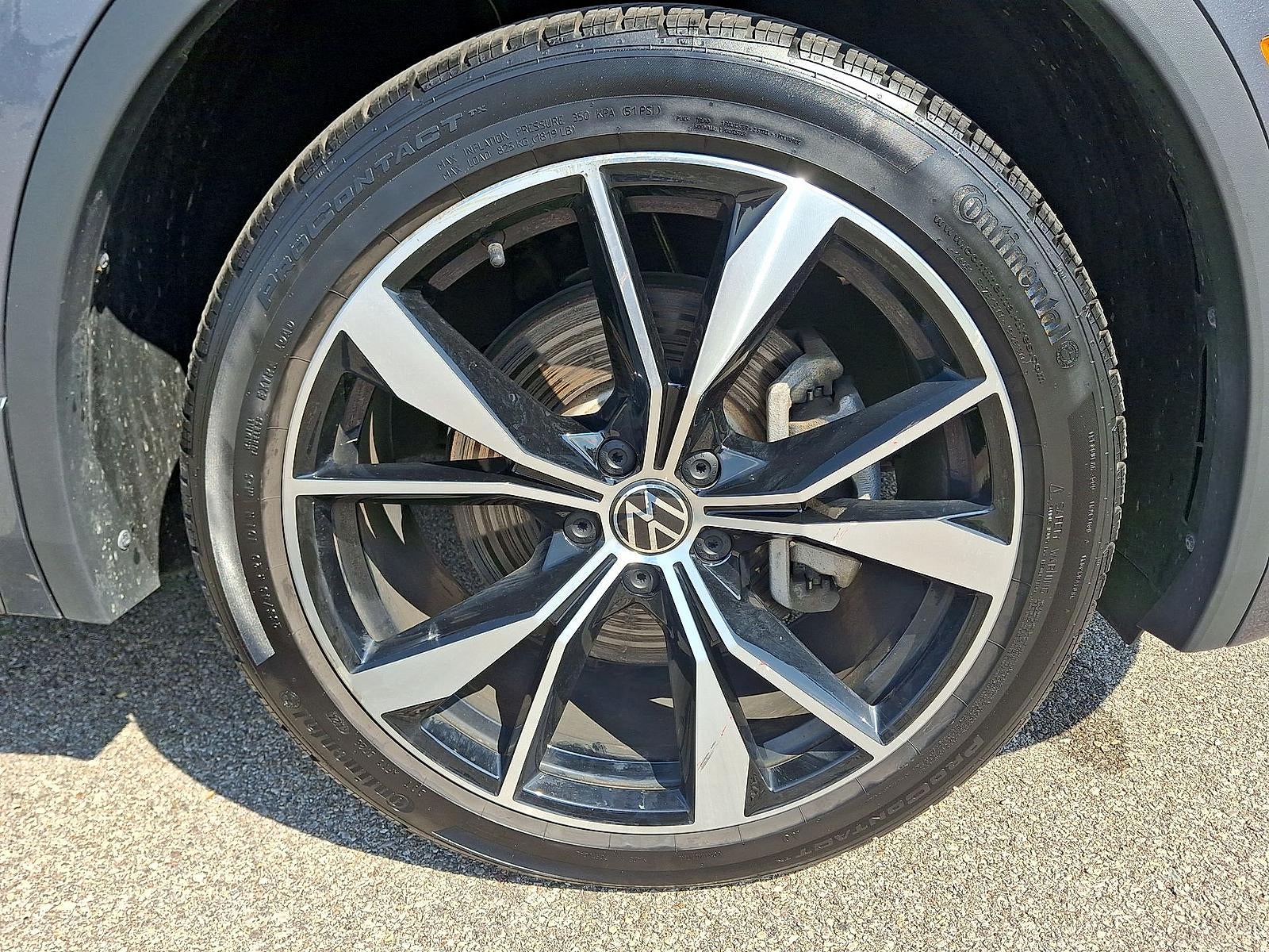 2022 Volkswagen Tiguan SEL R-Line