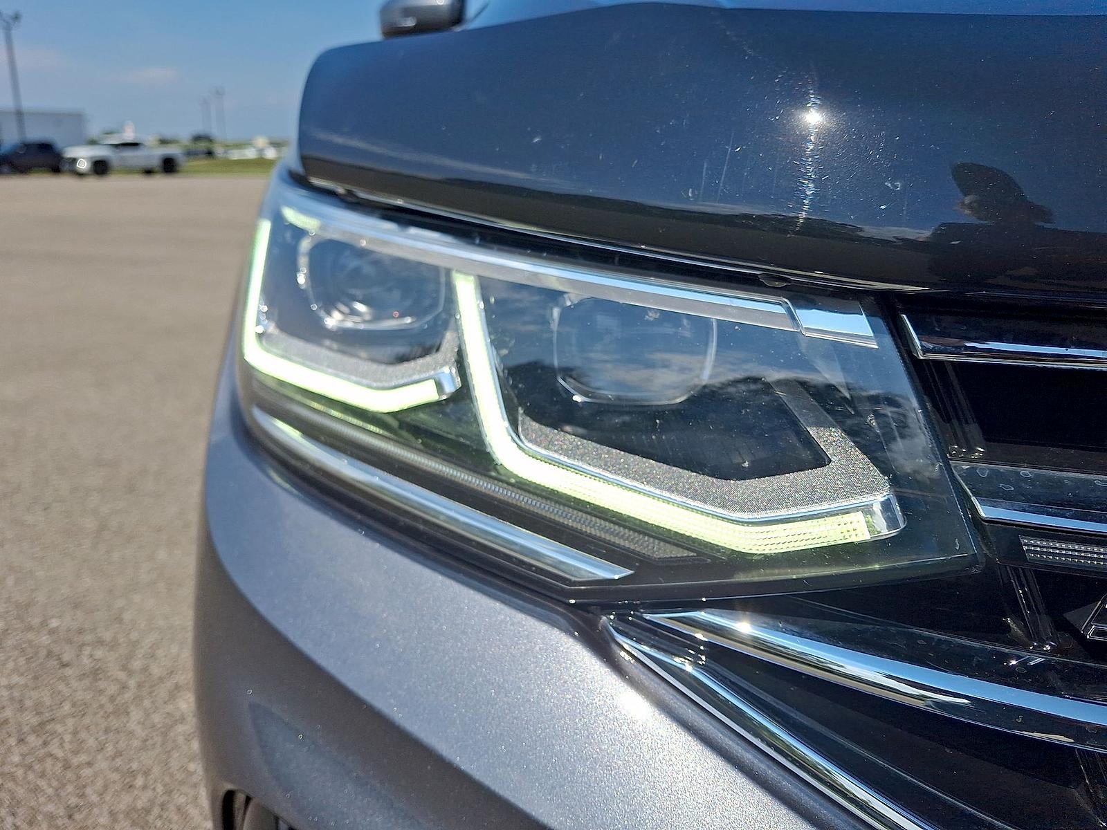 2022 Volkswagen Tiguan SEL R-Line