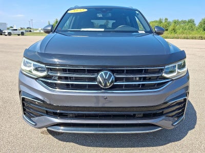 2022 Volkswagen Tiguan SEL R-Line