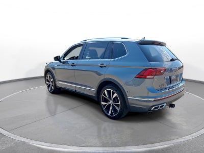 2022 Volkswagen Tiguan SEL R-Line