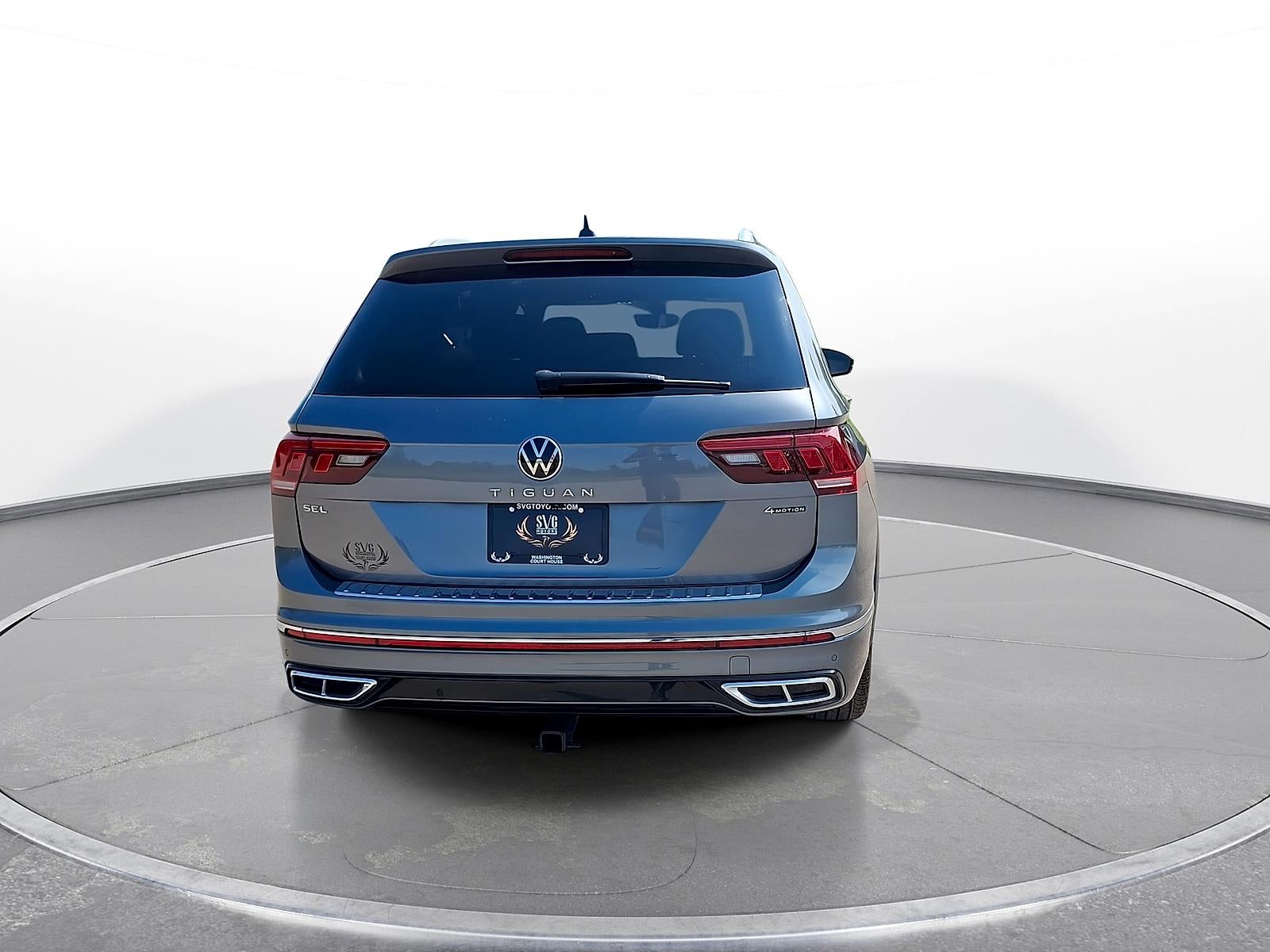 2022 Volkswagen Tiguan SEL R-Line