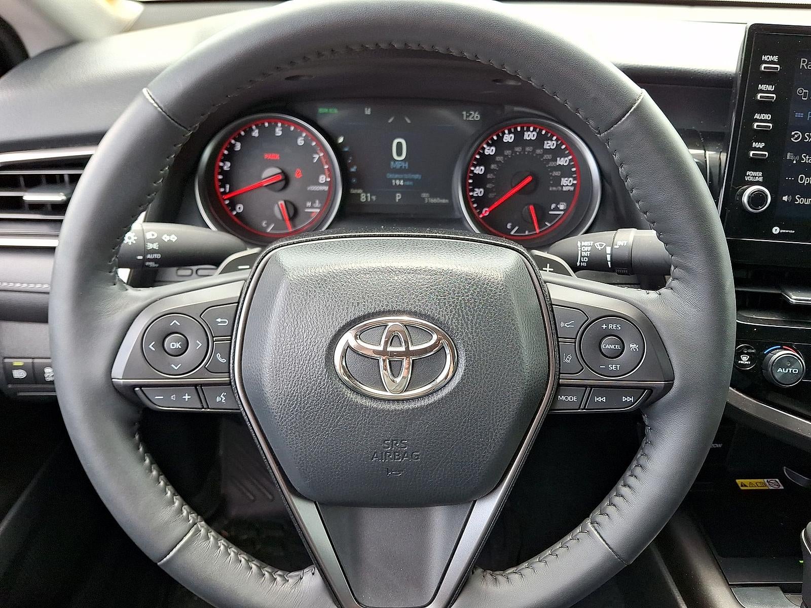 2024 Toyota Camry XSE