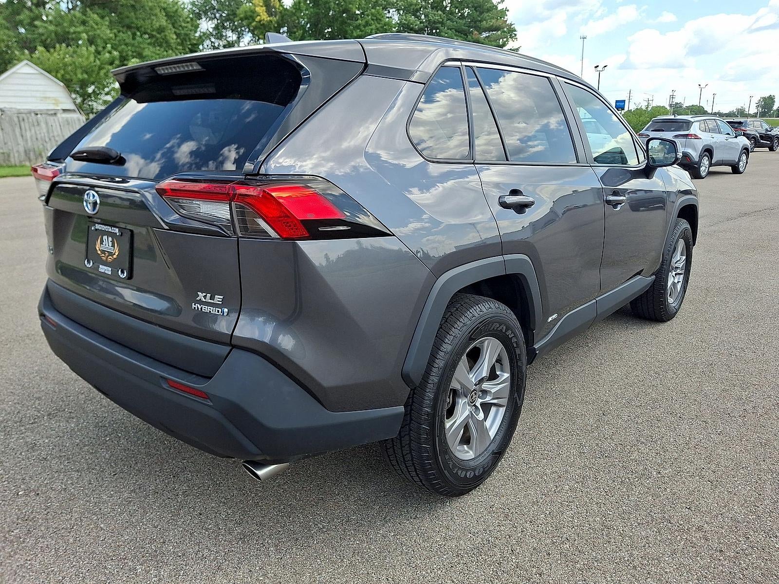 2023 Toyota RAV4 Hybrid XLE