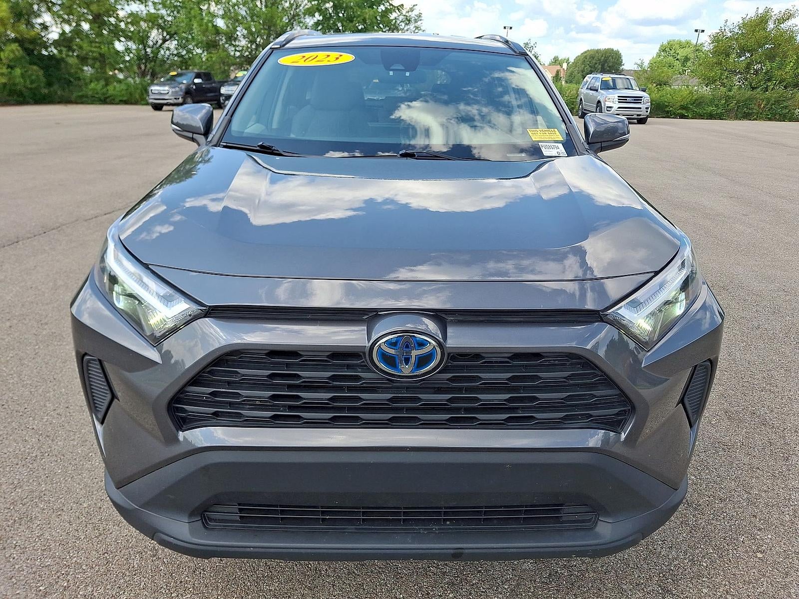 2023 Toyota RAV4 Hybrid XLE