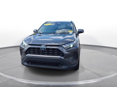 2023 Toyota RAV4 Hybrid XLE