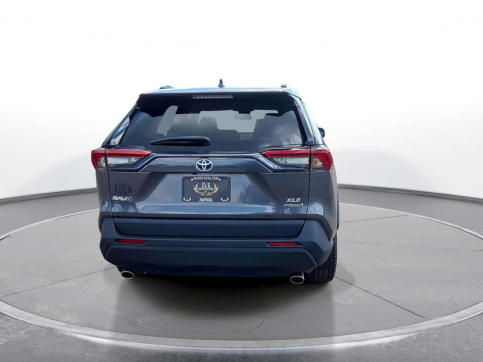2023 Toyota RAV4 Hybrid XLE