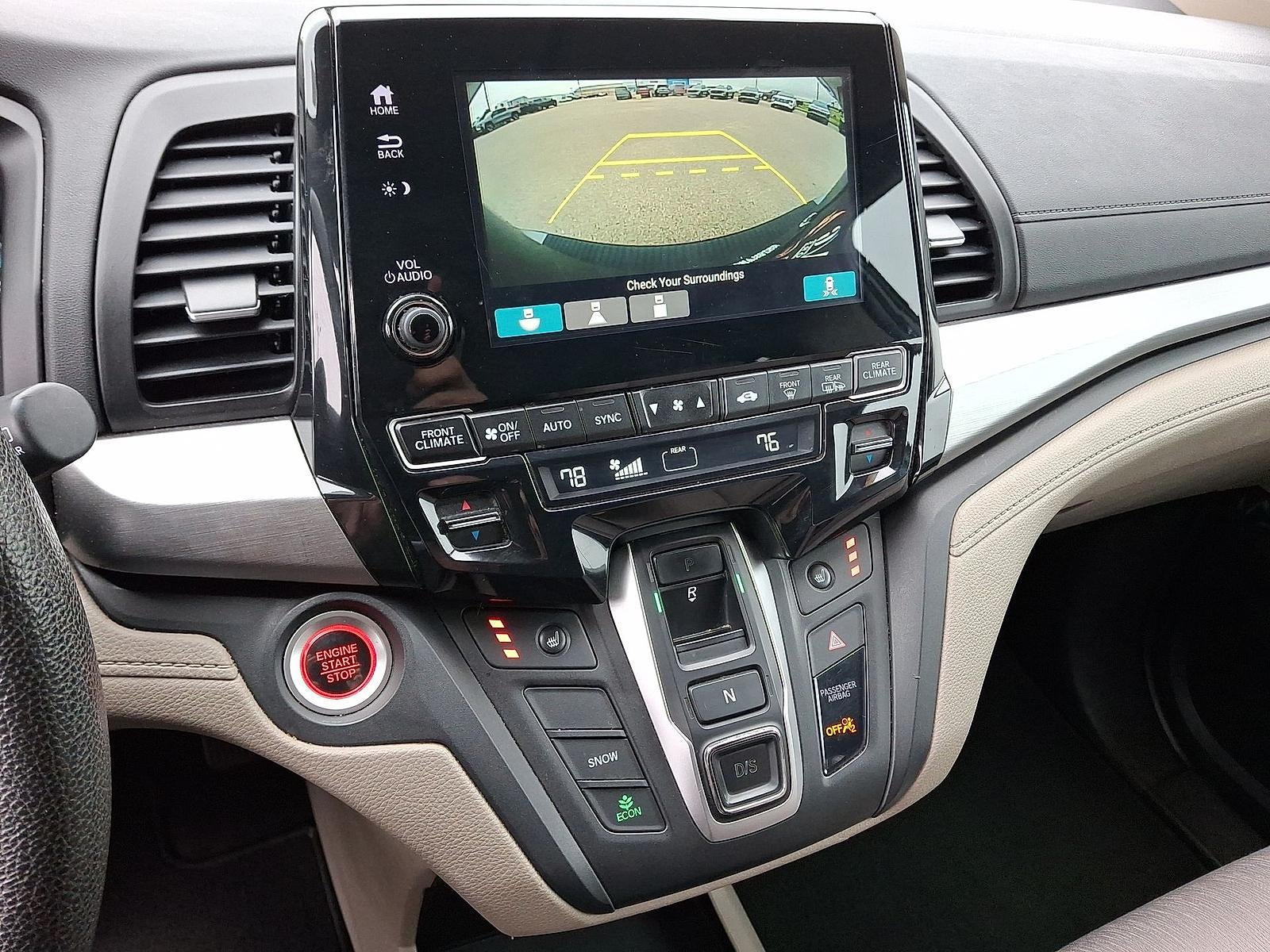 2019 Honda Odyssey EX