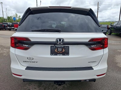 2023 Honda Odyssey Sport