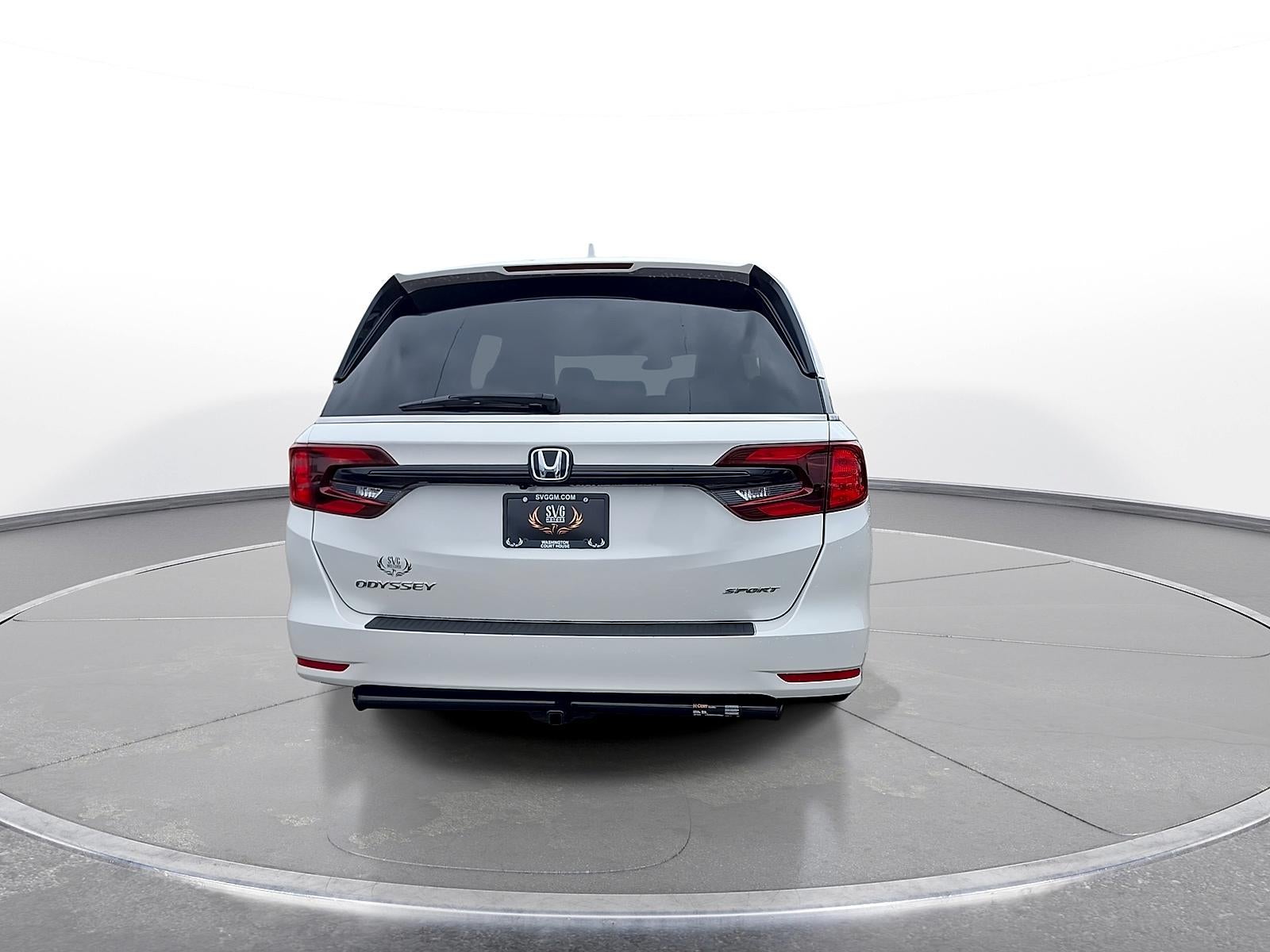 2023 Honda Odyssey Sport