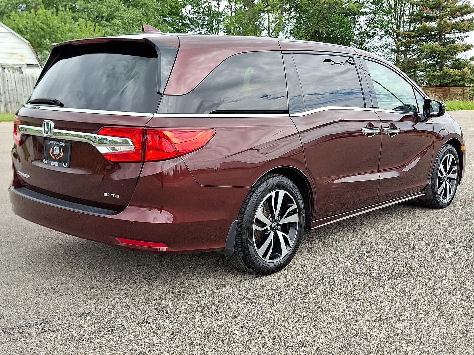 2019 Honda Odyssey Elite