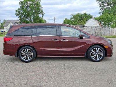 2019 Honda Odyssey Elite