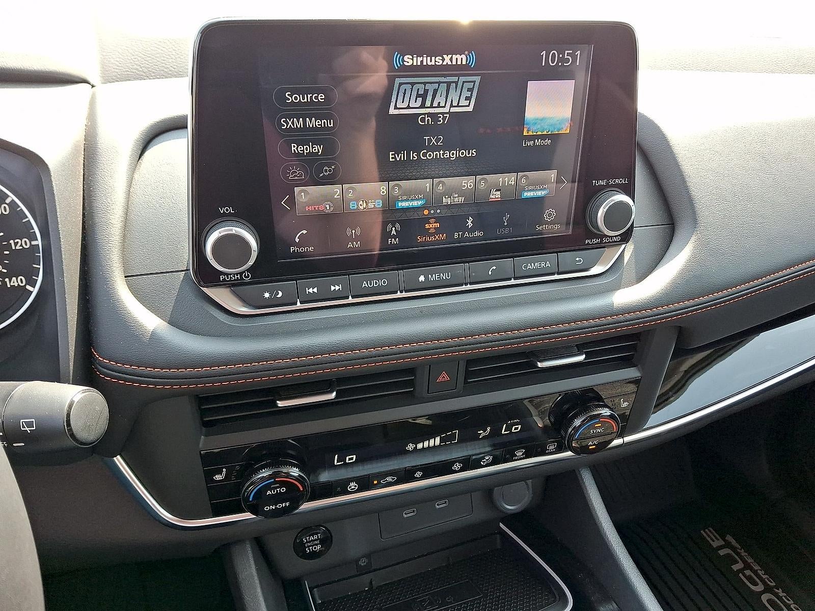 2025 Nissan Rogue Rock Creek