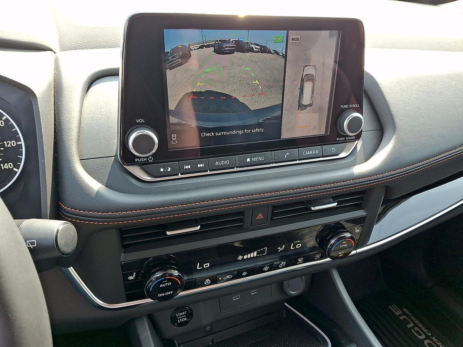 2025 Nissan Rogue Rock Creek