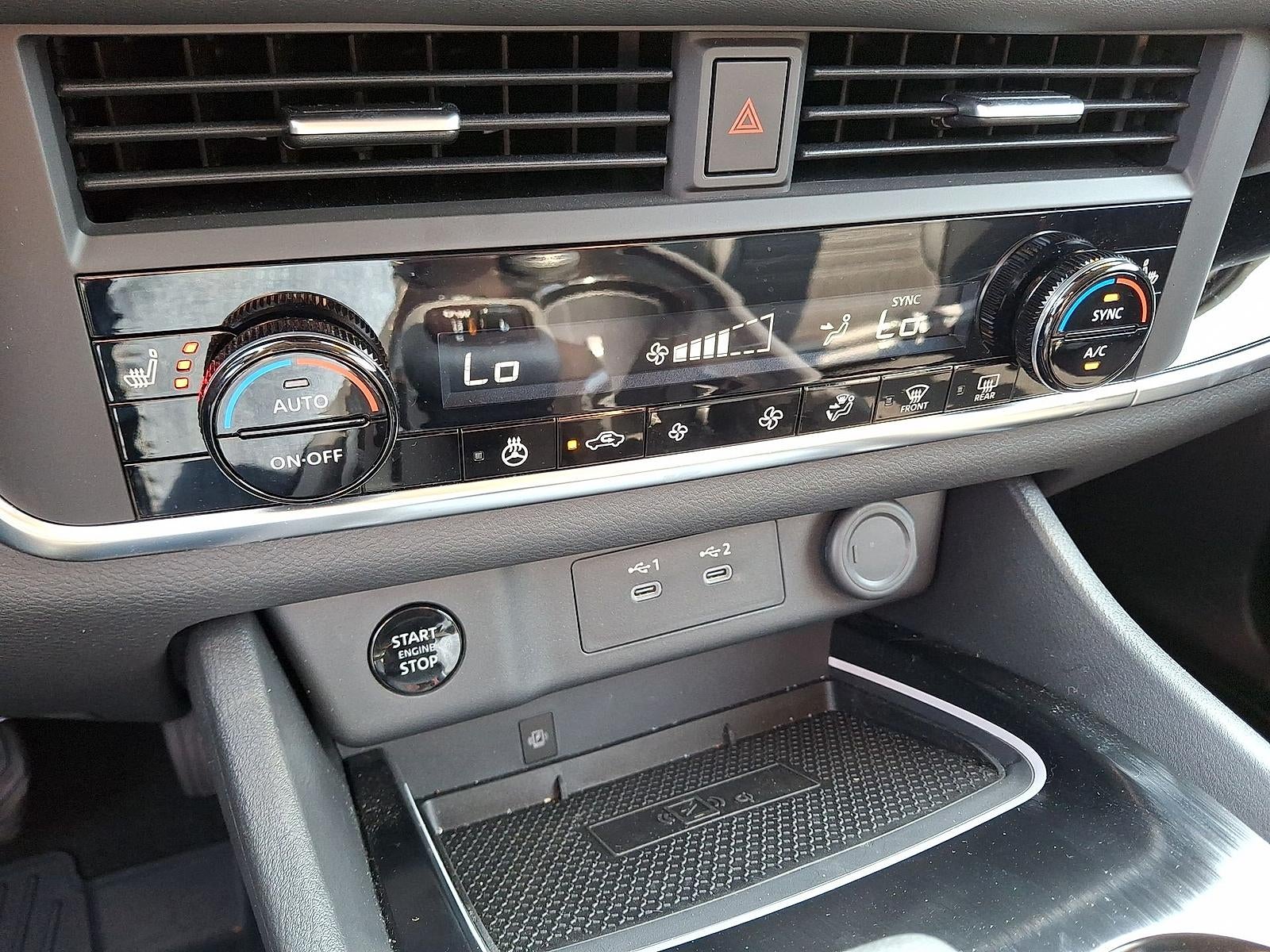 2025 Nissan Rogue Rock Creek