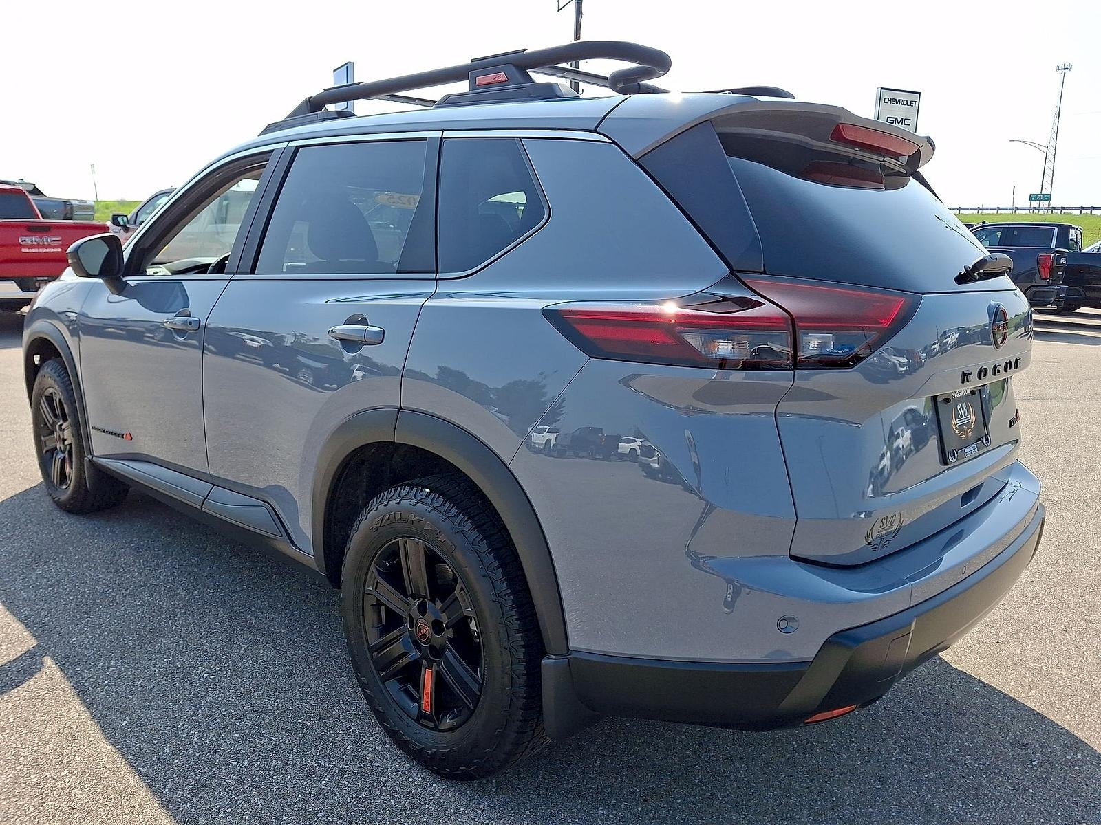 2025 Nissan Rogue Rock Creek