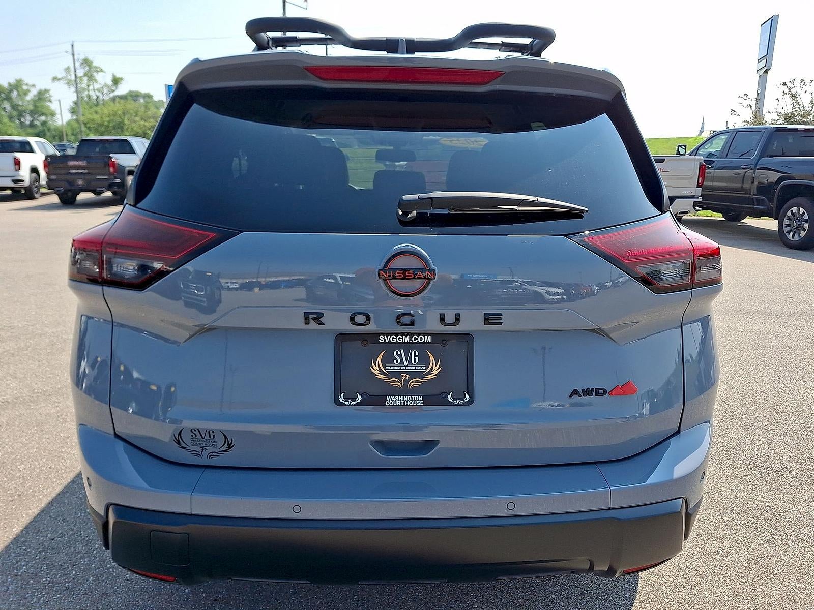 2025 Nissan Rogue Rock Creek